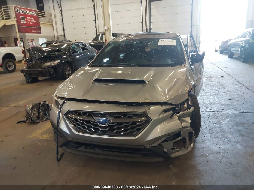 2023 Subaru Wrx Premium VIN: JF1VBAF68P9823580 Lot: 39640363