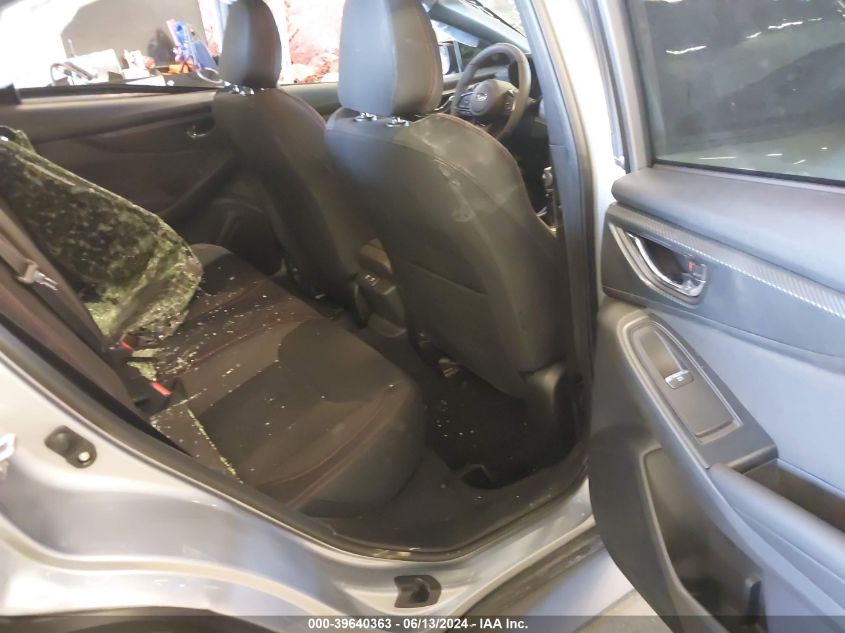 2023 Subaru Wrx Premium VIN: JF1VBAF68P9823580 Lot: 39640363