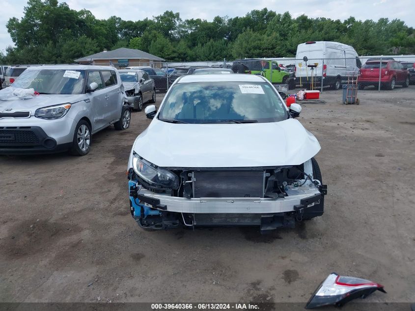 2020 Honda Civic Lx VIN: 2HGFC2F68LH523471 Lot: 39640366