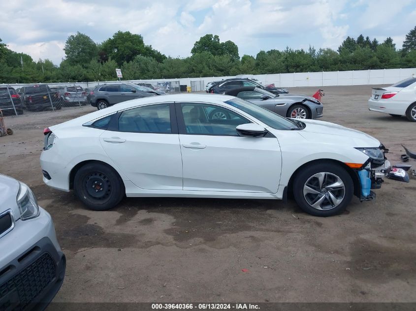 2020 Honda Civic Lx VIN: 2HGFC2F68LH523471 Lot: 39640366