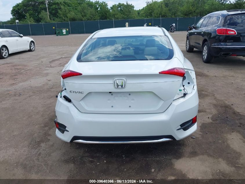 2020 Honda Civic Lx VIN: 2HGFC2F68LH523471 Lot: 39640366