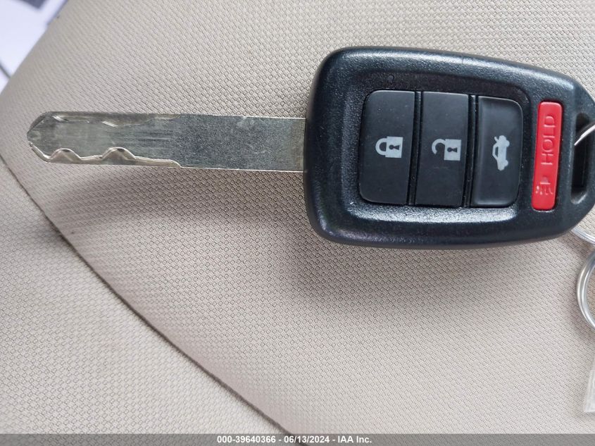 2020 Honda Civic Lx VIN: 2HGFC2F68LH523471 Lot: 39640366