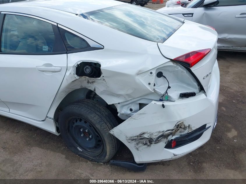 2020 Honda Civic Lx VIN: 2HGFC2F68LH523471 Lot: 39640366