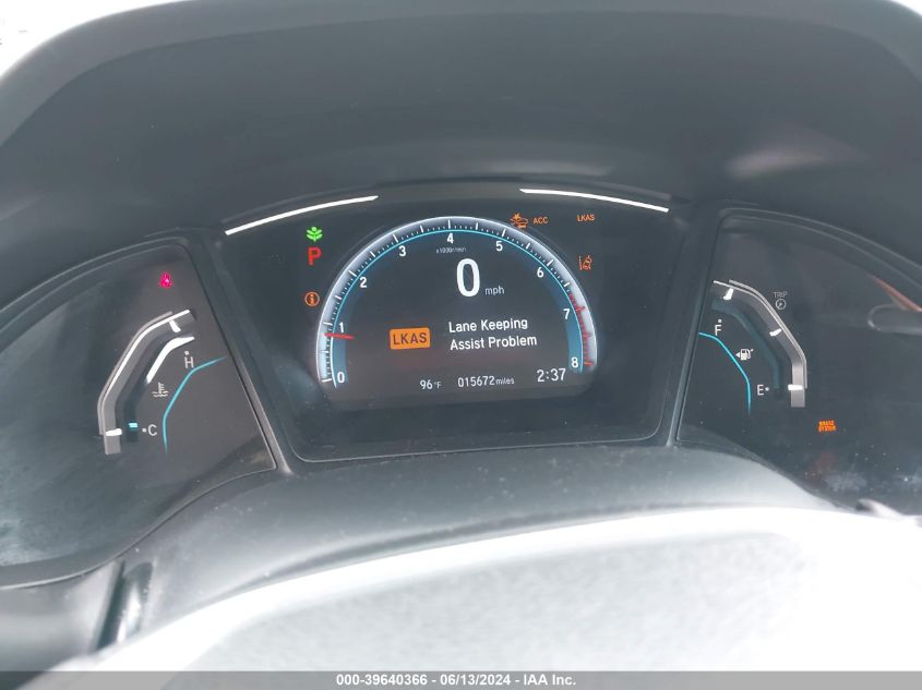 2020 Honda Civic Lx VIN: 2HGFC2F68LH523471 Lot: 39640366