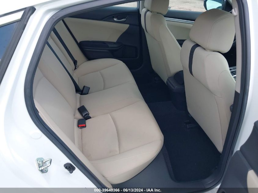 2020 Honda Civic Lx VIN: 2HGFC2F68LH523471 Lot: 39640366