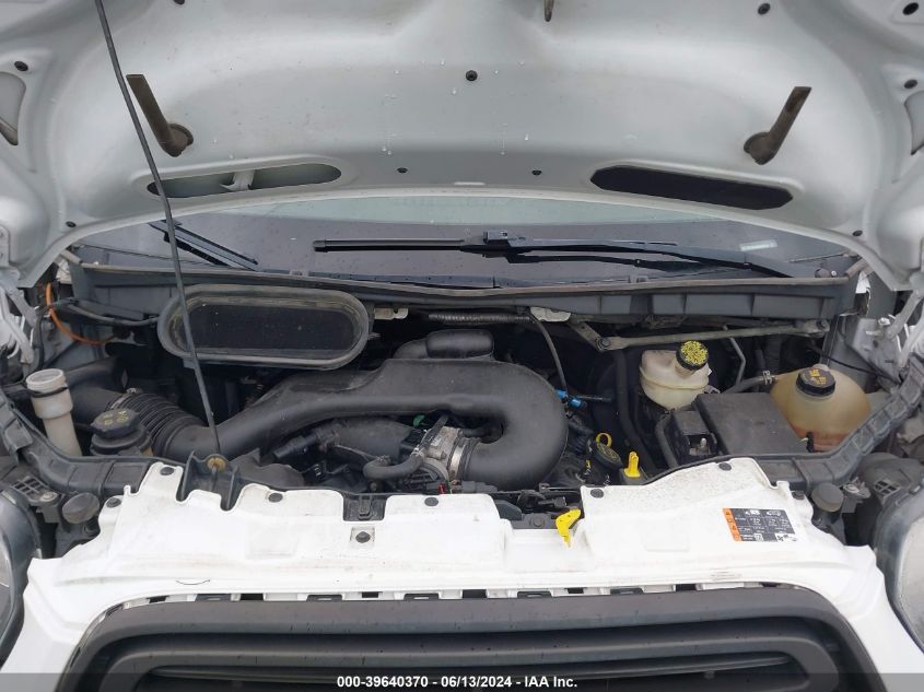 2019 Ford Transit-250 VIN: 1FTYR3XM4KKA23419 Lot: 39640370