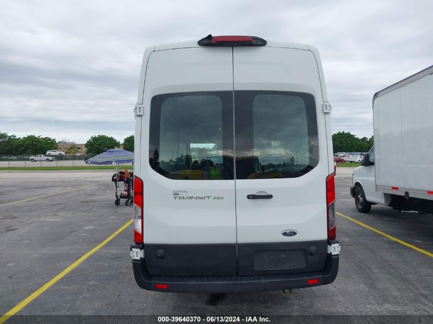 2019 Ford Transit-250 VIN: 1FTYR3XM4KKA23419 Lot: 39640370