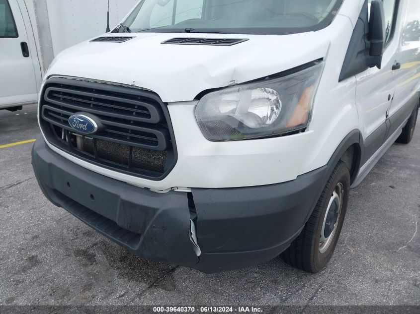 2019 Ford Transit-250 VIN: 1FTYR3XM4KKA23419 Lot: 39640370