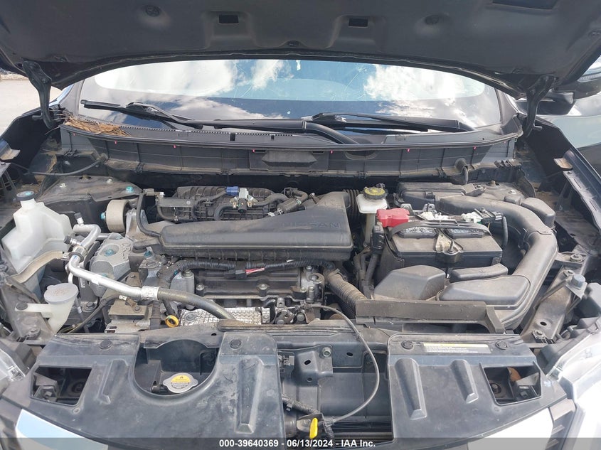 2019 Nissan Rogue Sv VIN: KNMAT2MTXKP512581 Lot: 39640369