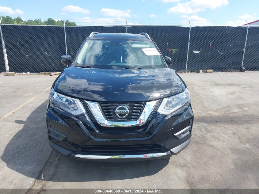 2019 Nissan Rogue Sv VIN: KNMAT2MTXKP512581 Lot: 39640369