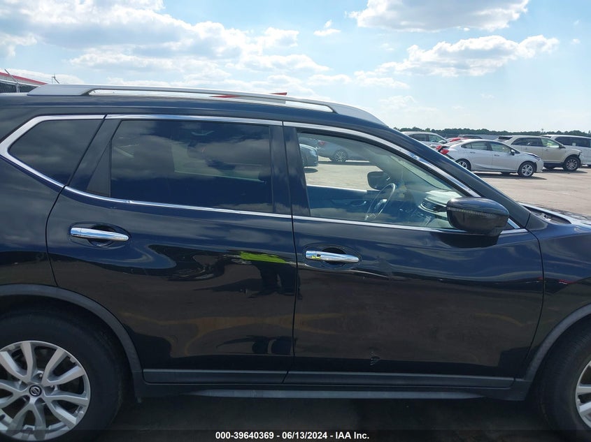 2019 Nissan Rogue Sv VIN: KNMAT2MTXKP512581 Lot: 39640369