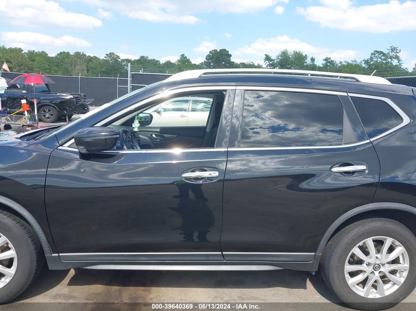 2019 Nissan Rogue Sv VIN: KNMAT2MTXKP512581 Lot: 39640369