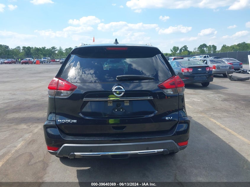 2019 Nissan Rogue Sv VIN: KNMAT2MTXKP512581 Lot: 39640369