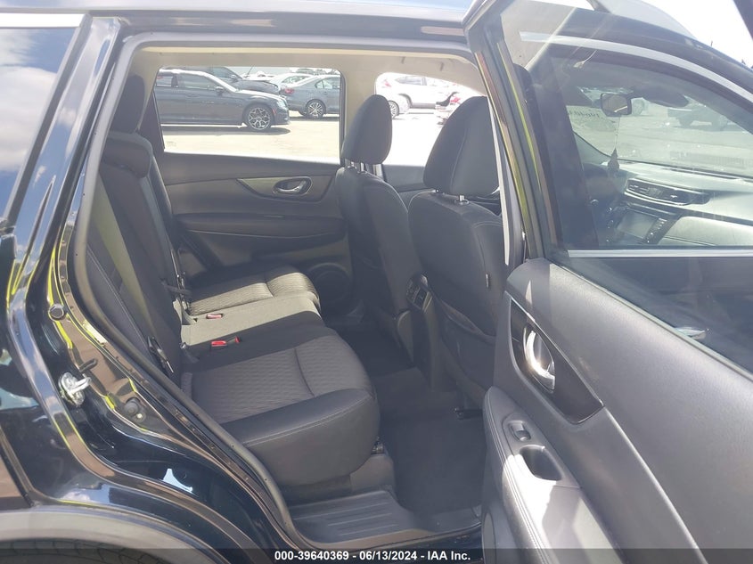 2019 Nissan Rogue Sv VIN: KNMAT2MTXKP512581 Lot: 39640369