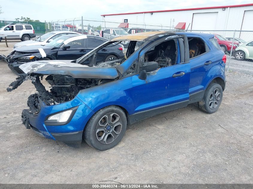 MAJ6S3FL3KC290703 2019 Ford Ecosport S