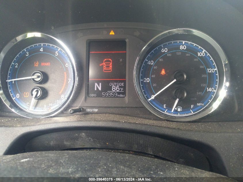 VIN 2T1BURHE5KC163771 2019 TOYOTA COROLLA L/LE/XLE/SE/XSE
