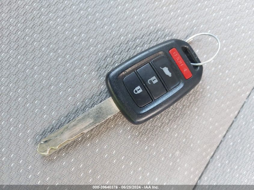 2016 Honda Hr-V Lx VIN: 3CZRU5H39GM700317 Lot: 39640376