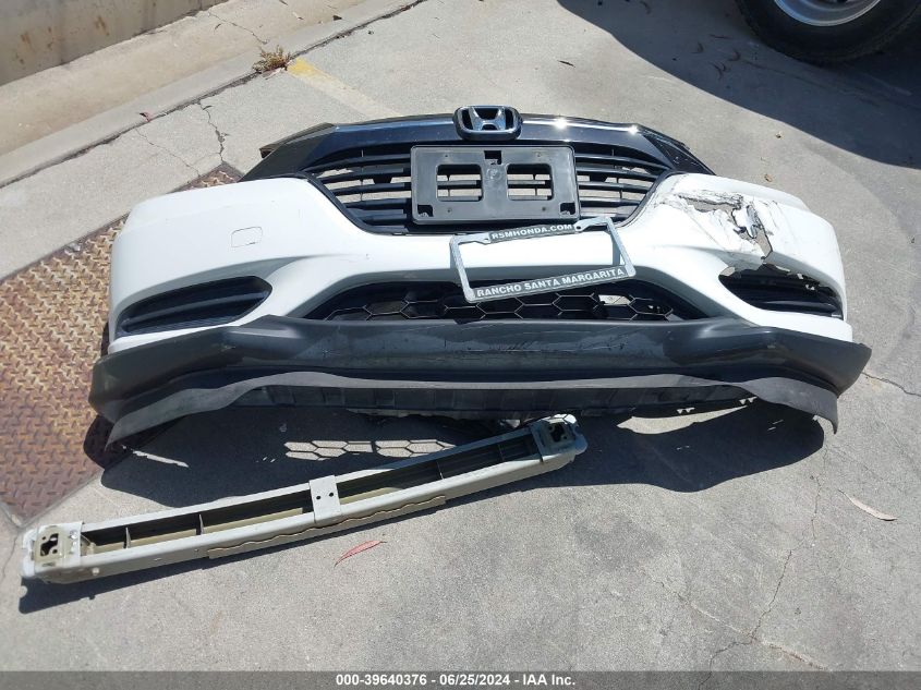 2016 Honda Hr-V Lx VIN: 3CZRU5H39GM700317 Lot: 39640376