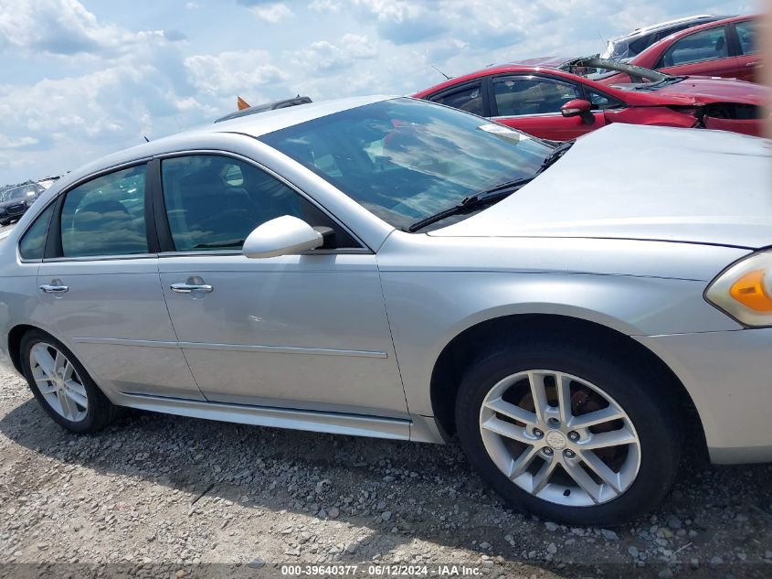 2012 Chevrolet Impala Ltz VIN: 2G1WC5E36C1197162 Lot: 39640377