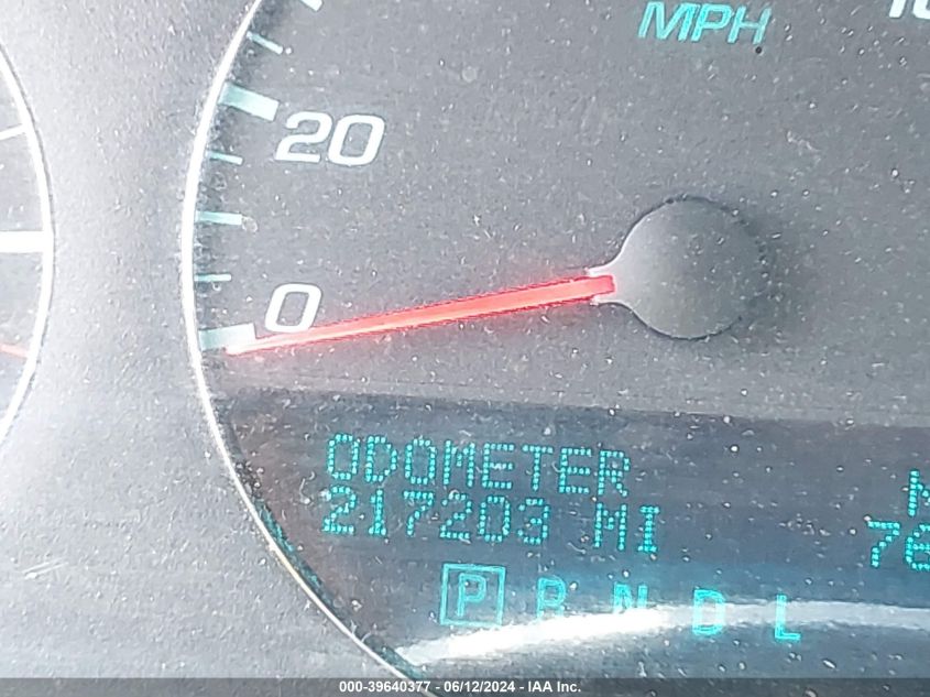 2012 Chevrolet Impala Ltz VIN: 2G1WC5E36C1197162 Lot: 39640377