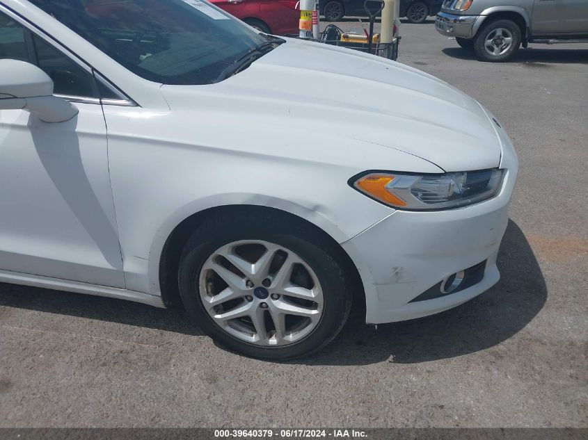 2014 FORD FUSION SE - 3FA6P0HD3ER331410