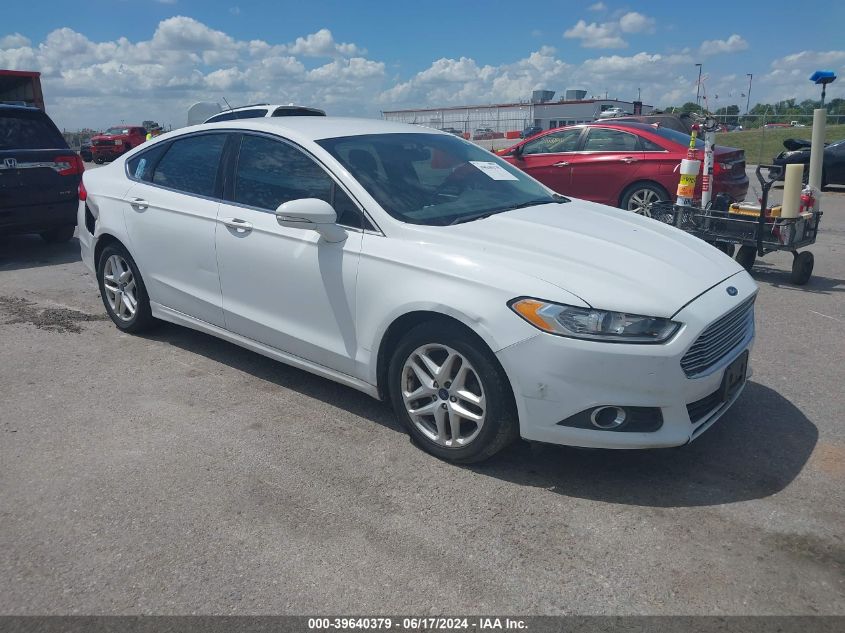 2014 Ford Fusion Se VIN: 3FA6P0HD3ER331410 Lot: 39640379