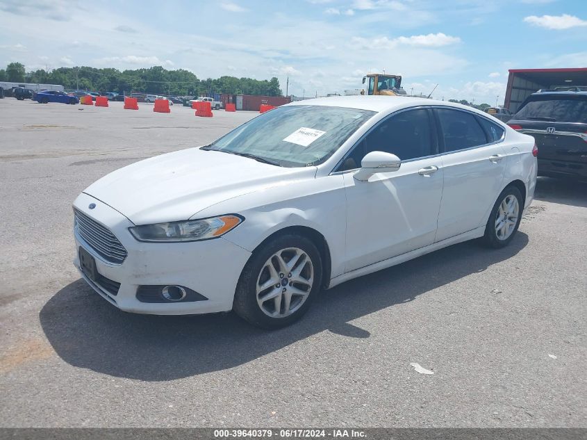 2014 Ford Fusion Se VIN: 3FA6P0HD3ER331410 Lot: 39640379