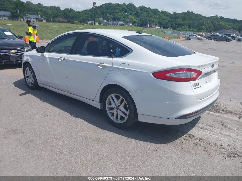 2014 Ford Fusion Se VIN: 3FA6P0HD3ER331410 Lot: 39640379