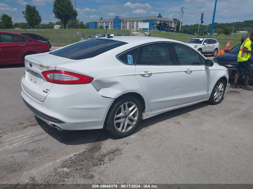 2014 Ford Fusion Se VIN: 3FA6P0HD3ER331410 Lot: 39640379