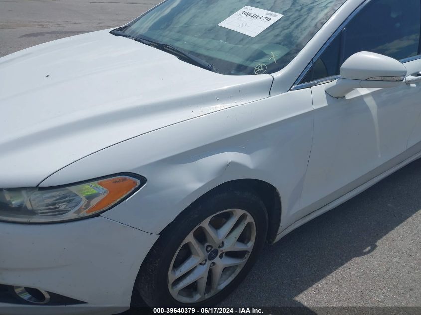 2014 FORD FUSION SE - 3FA6P0HD3ER331410