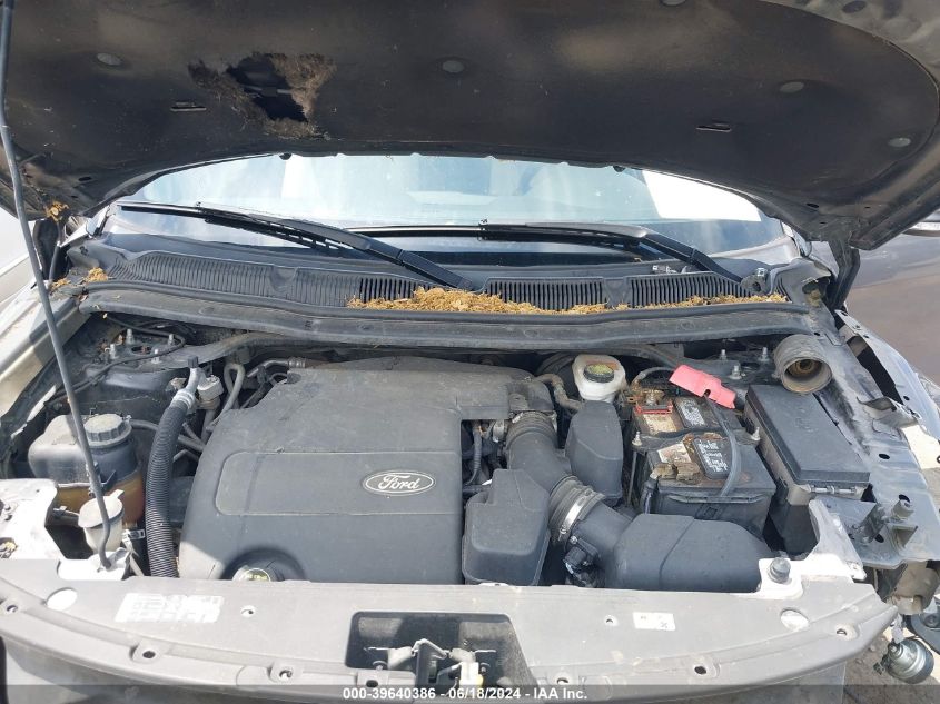 2014 Ford Explorer Limited VIN: 1FM5K8F86EGB80610 Lot: 39640386