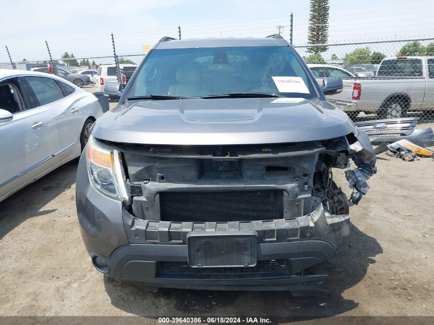 2014 Ford Explorer Limited VIN: 1FM5K8F86EGB80610 Lot: 39640386