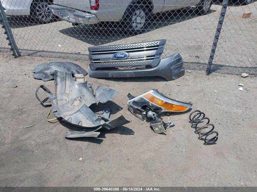 2014 Ford Explorer Limited VIN: 1FM5K8F86EGB80610 Lot: 39640386