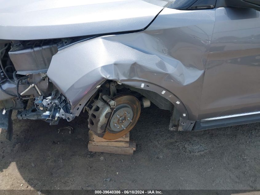 2014 Ford Explorer Limited VIN: 1FM5K8F86EGB80610 Lot: 39640386