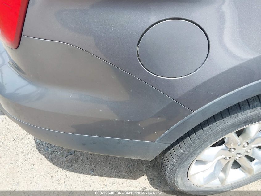 2014 Ford Explorer Limited VIN: 1FM5K8F86EGB80610 Lot: 39640386