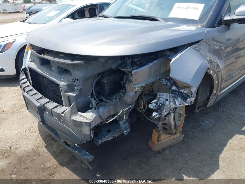 2014 Ford Explorer Limited VIN: 1FM5K8F86EGB80610 Lot: 39640386