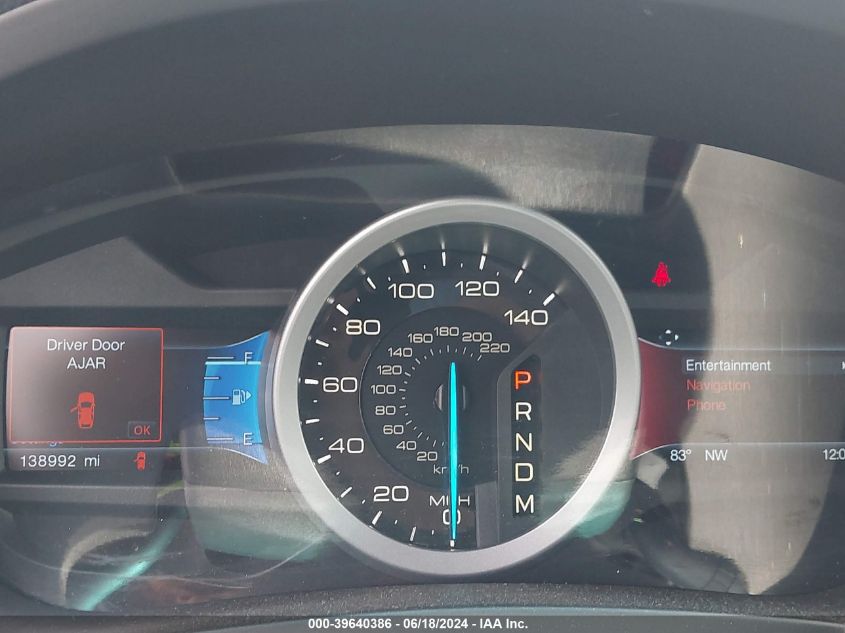 2014 Ford Explorer Limited VIN: 1FM5K8F86EGB80610 Lot: 39640386