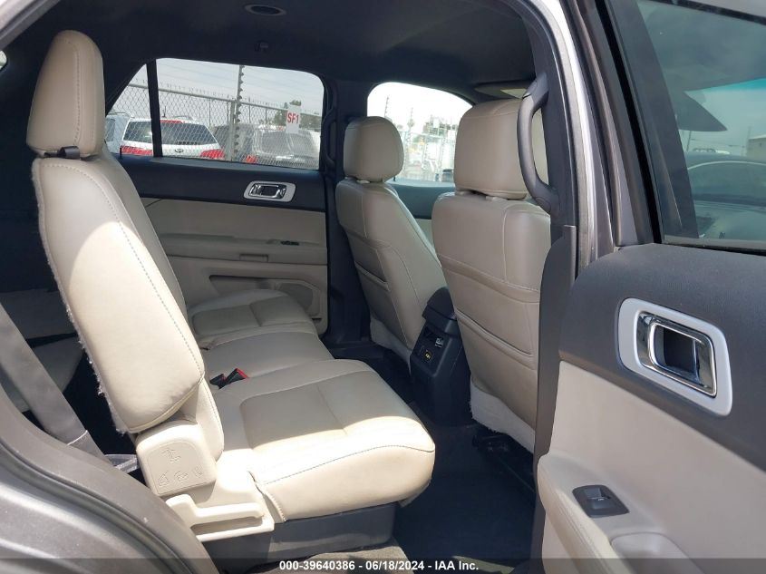 2014 Ford Explorer Limited VIN: 1FM5K8F86EGB80610 Lot: 39640386