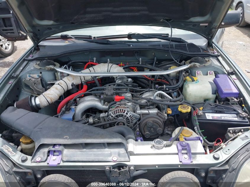 2000 Subaru Outback VIN: 4S3BH675XY6664644 Lot: 39640388