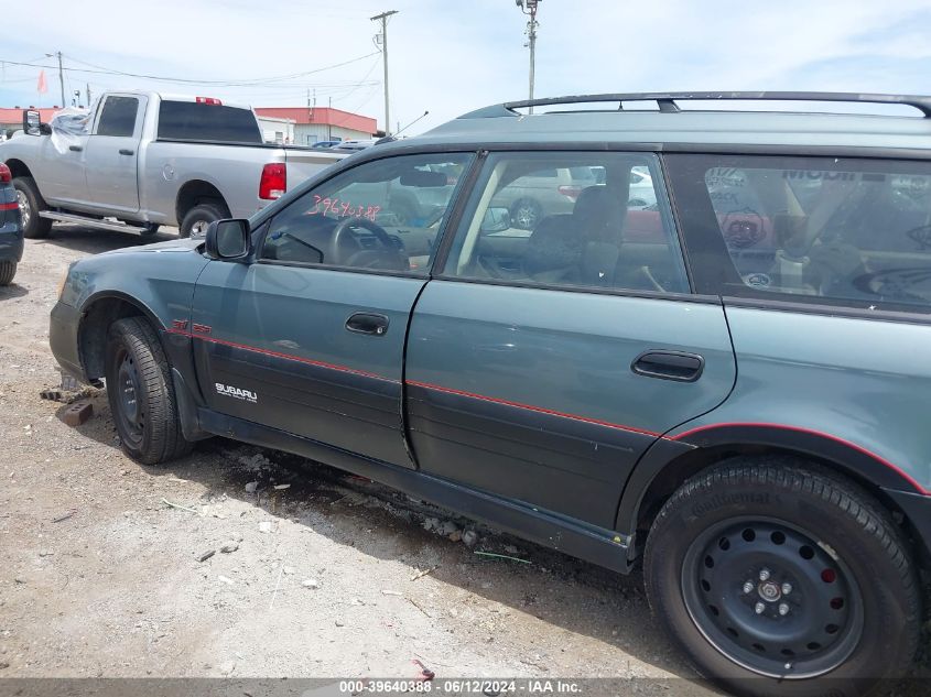 2000 Subaru Outback VIN: 4S3BH675XY6664644 Lot: 39640388