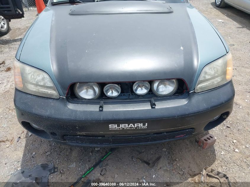 2000 Subaru Outback VIN: 4S3BH675XY6664644 Lot: 39640388