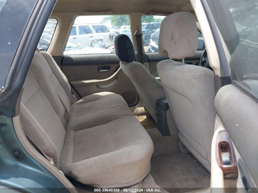 2000 Subaru Outback VIN: 4S3BH675XY6664644 Lot: 39640388