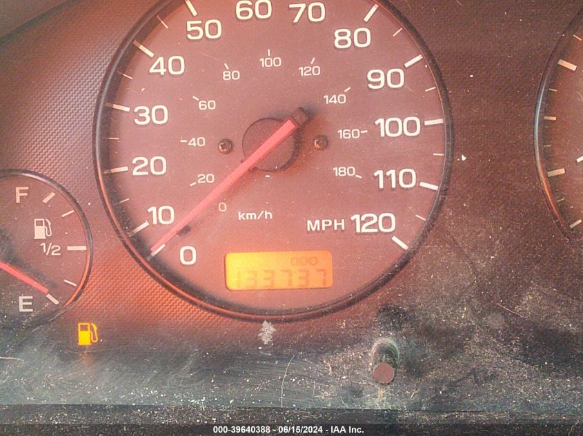 2000 Subaru Outback VIN: 4S3BH675XY6664644 Lot: 39640388