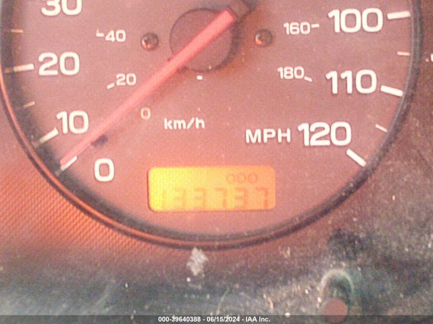 2000 Subaru Outback VIN: 4S3BH675XY6664644 Lot: 39640388