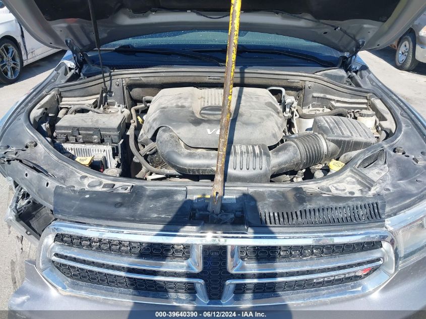 2014 Dodge Durango Sxt VIN: 1C4RDJAG8EC976787 Lot: 39640390