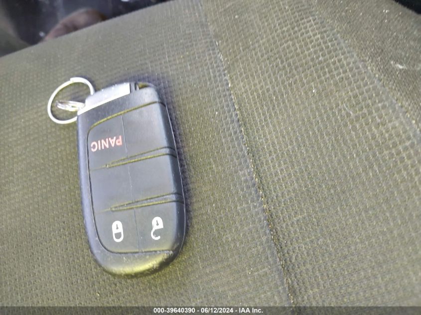 2014 Dodge Durango Sxt VIN: 1C4RDJAG8EC976787 Lot: 39640390