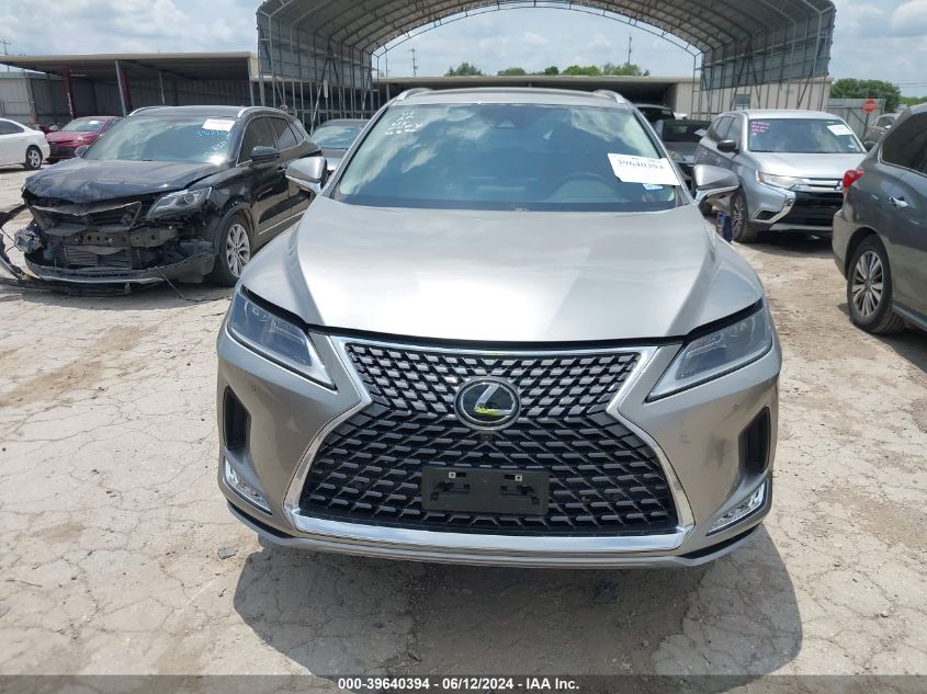 2022 Lexus Rx 350 VIN: 2T2HZMAA7NC234264 Lot: 39640394