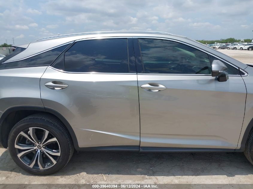 2022 Lexus Rx 350 VIN: 2T2HZMAA7NC234264 Lot: 39640394