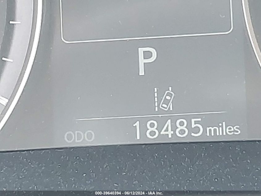 2022 Lexus Rx 350 VIN: 2T2HZMAA7NC234264 Lot: 39640394