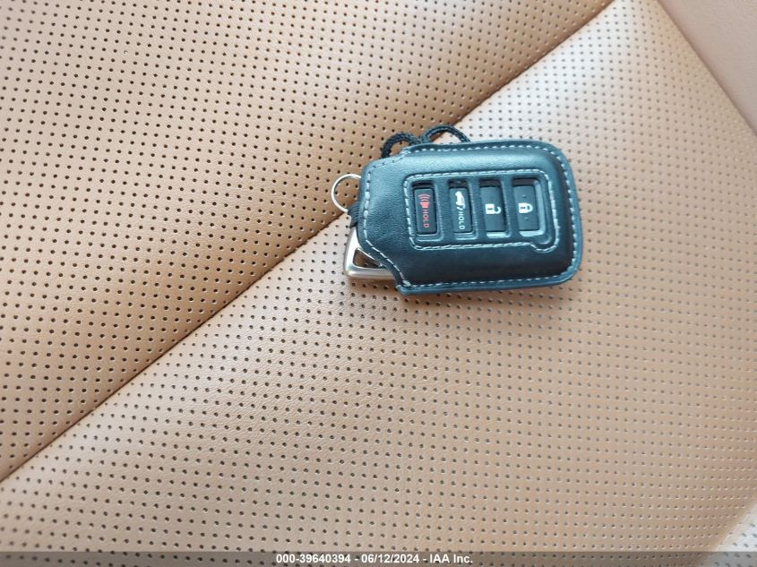 2022 Lexus Rx 350 VIN: 2T2HZMAA7NC234264 Lot: 39640394